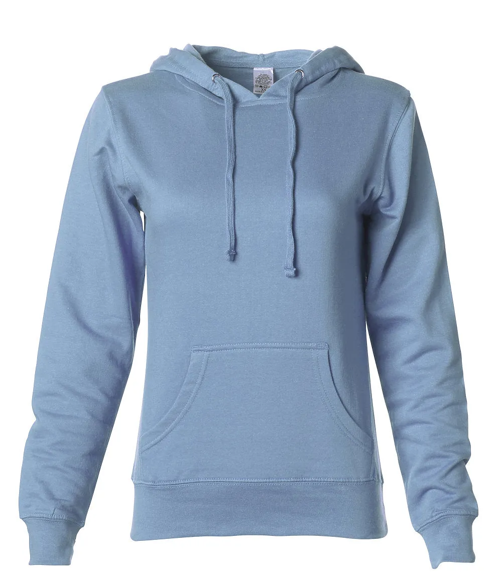 Women's LightWeight Fleece Hoodie City Tour