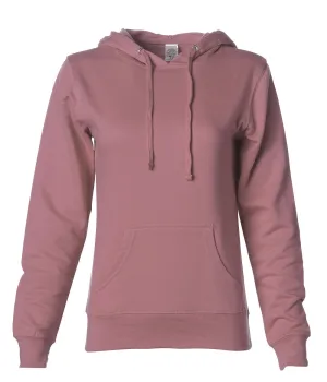 Women's LightWeight Fleece Hoodie Lifestyle Energy Hip Hop Fashion