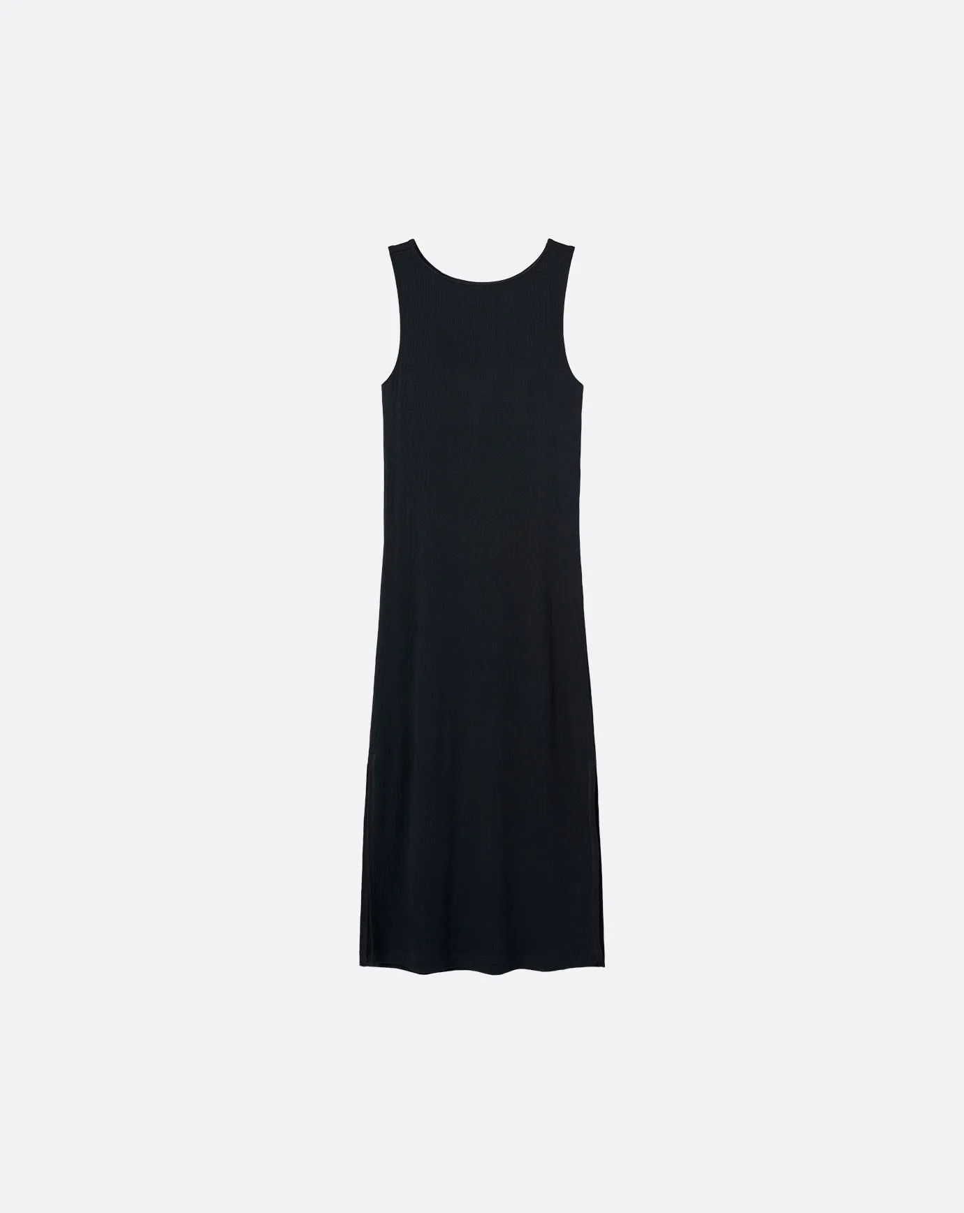 LowMaintenanceFabric Lightweight Composite Cloud Rib Hadley Wood Dress