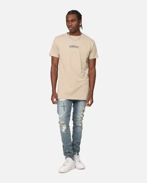 Student Outfit Streetwear Fan Suitable Outfit Saint Morta Rage Summum Jeans Superwash Blue