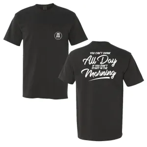 Can't Drink All Day Pocket Tee II Bold and Comfortable Classic Layer