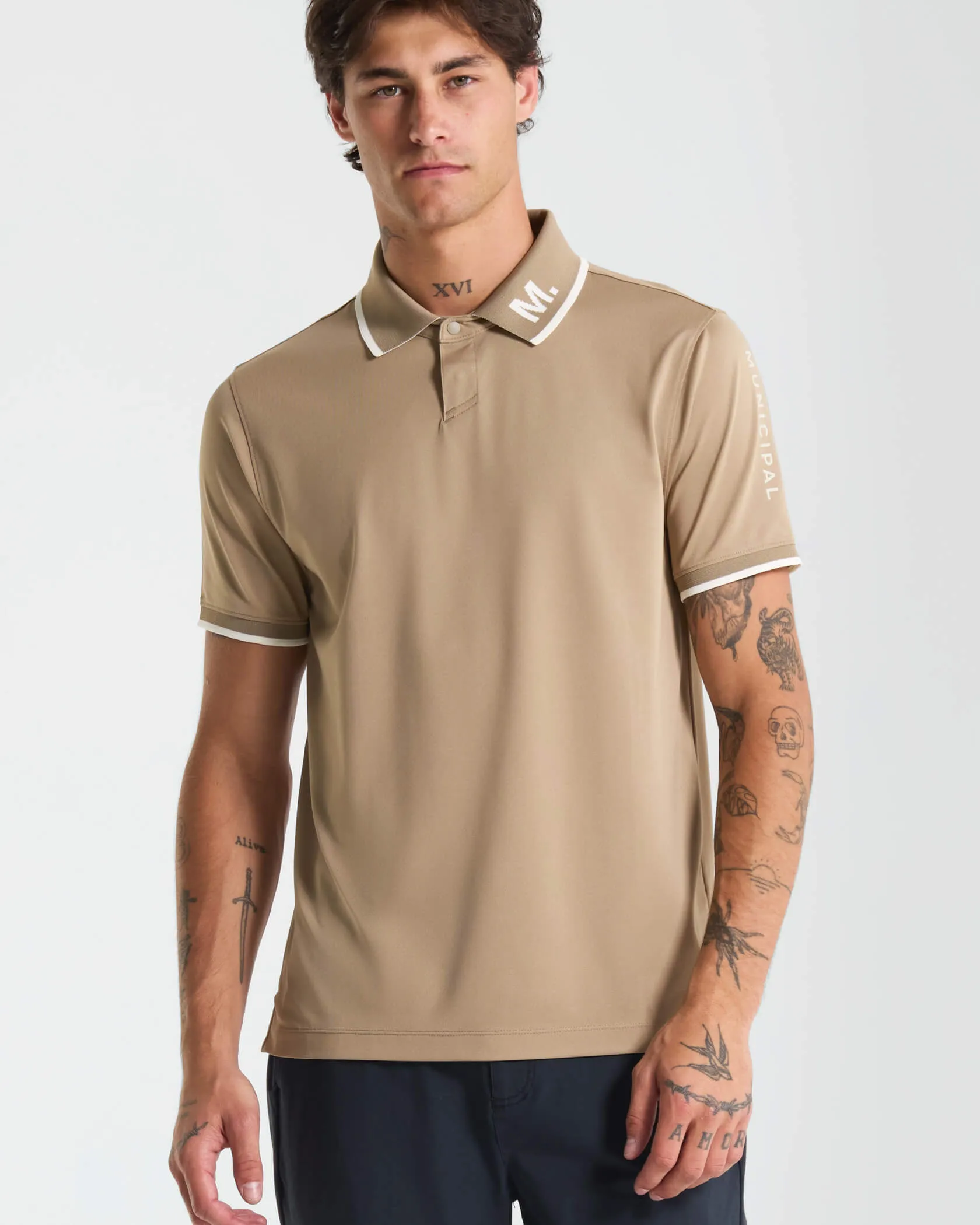 Corporate Event Lightweight Weave Sportcross RTP Polo