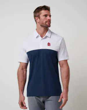 St Louis Cardinals Home Run Leader Polo Performance Fabric Premium Cotton