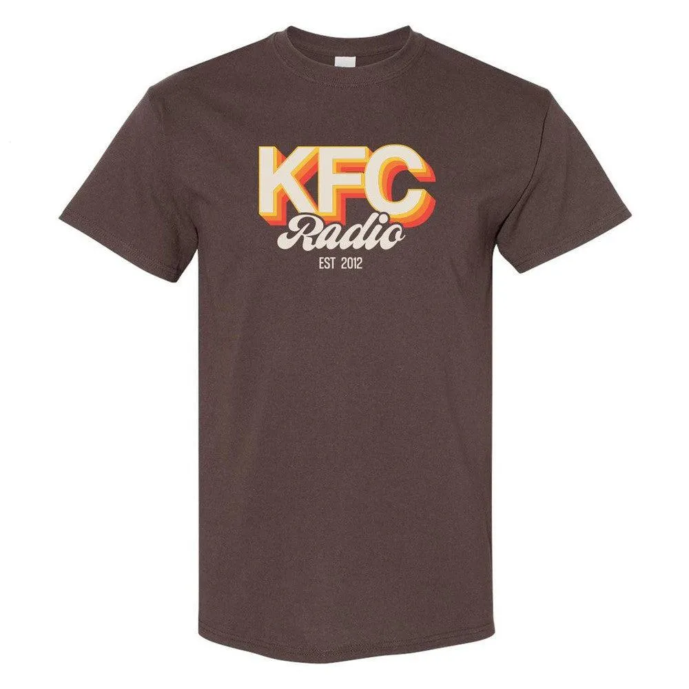 Versatile Apparel Ethically Sourced Cotton KFC Radio Retro Logo Tee