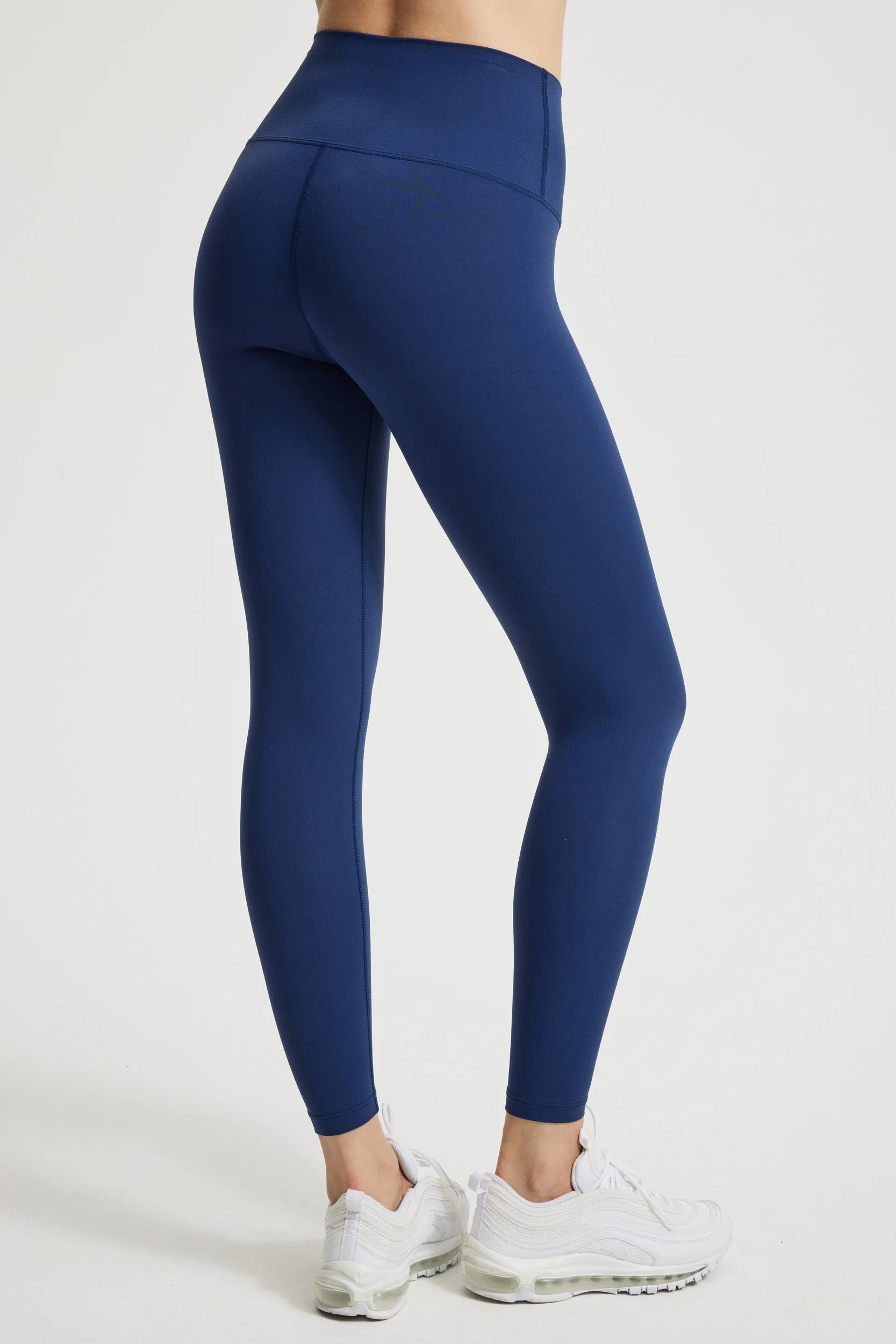 Bonded Pockets Stretch Fit Weekend Trip Studio 7/8s Legging