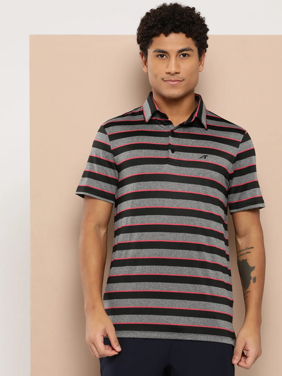 Active Wear Versatile Wardrobe Country Club Polo Tee