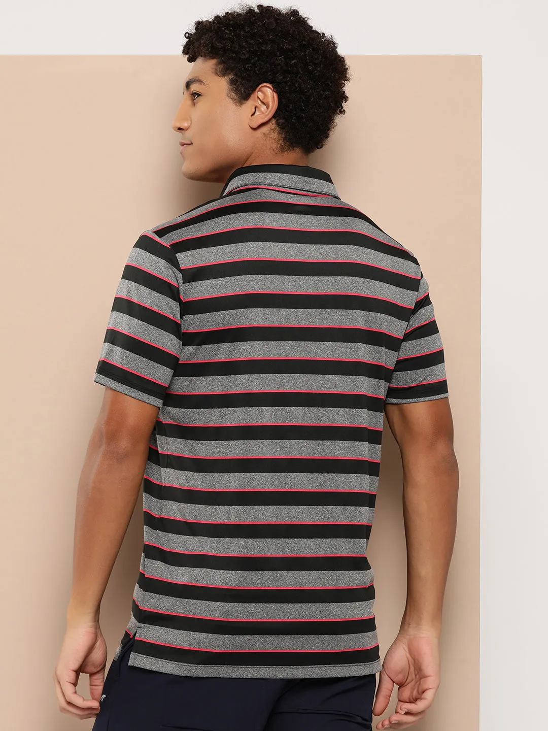 FourButton Placket Country Club Polo Tee