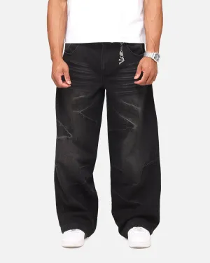 Sustainable Student Outfit Nature Lover Saint Morta Amplus Jeans Antiquity Black