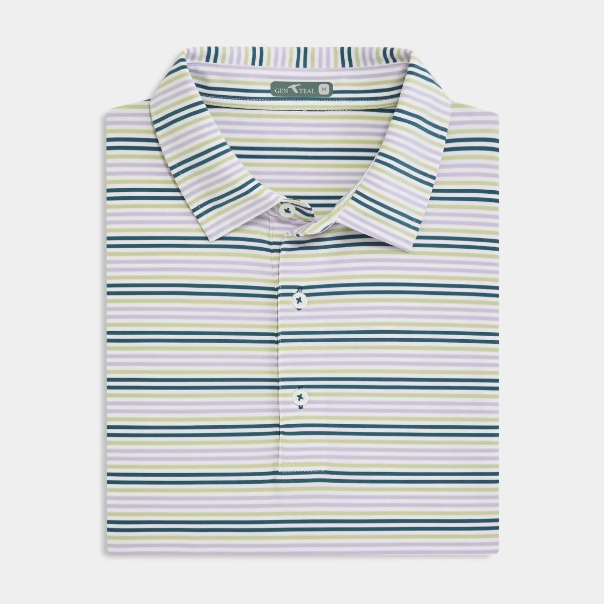 Collins Performance Polo Curved Hemline Casual Friday