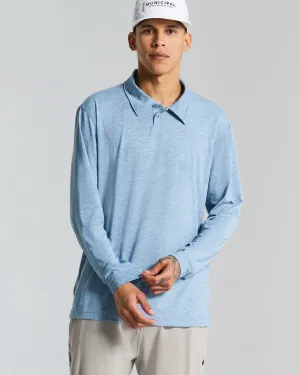 Beach Ready Stretch Comfort Sport Utility LS Polo