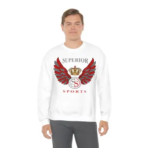 Men Crewneck Sweatshirt Floral Print
