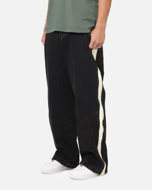 Stay Comfortable Simple Comfort Saint Morta Amplus Sidewinder Jeans Black/Off White