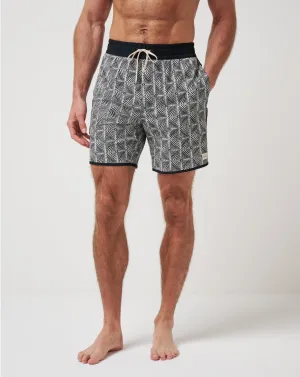 Stain-Resistant Sandswept Short 8In