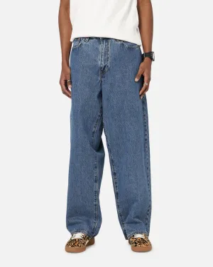 Festival Outfit Date Night Professional Wear Party Look Modern Minimalist Levi Strauss And Co 578? Baggy Jeans Blue