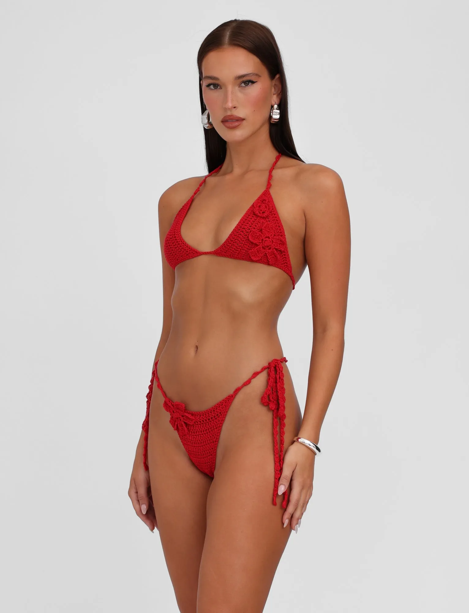 MELIORA BIKINI BOTTOM - RED : BERRY RED Fashion Trends