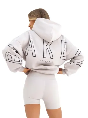 Outline Isabel Oversized Hoodie - Ivory City Mood