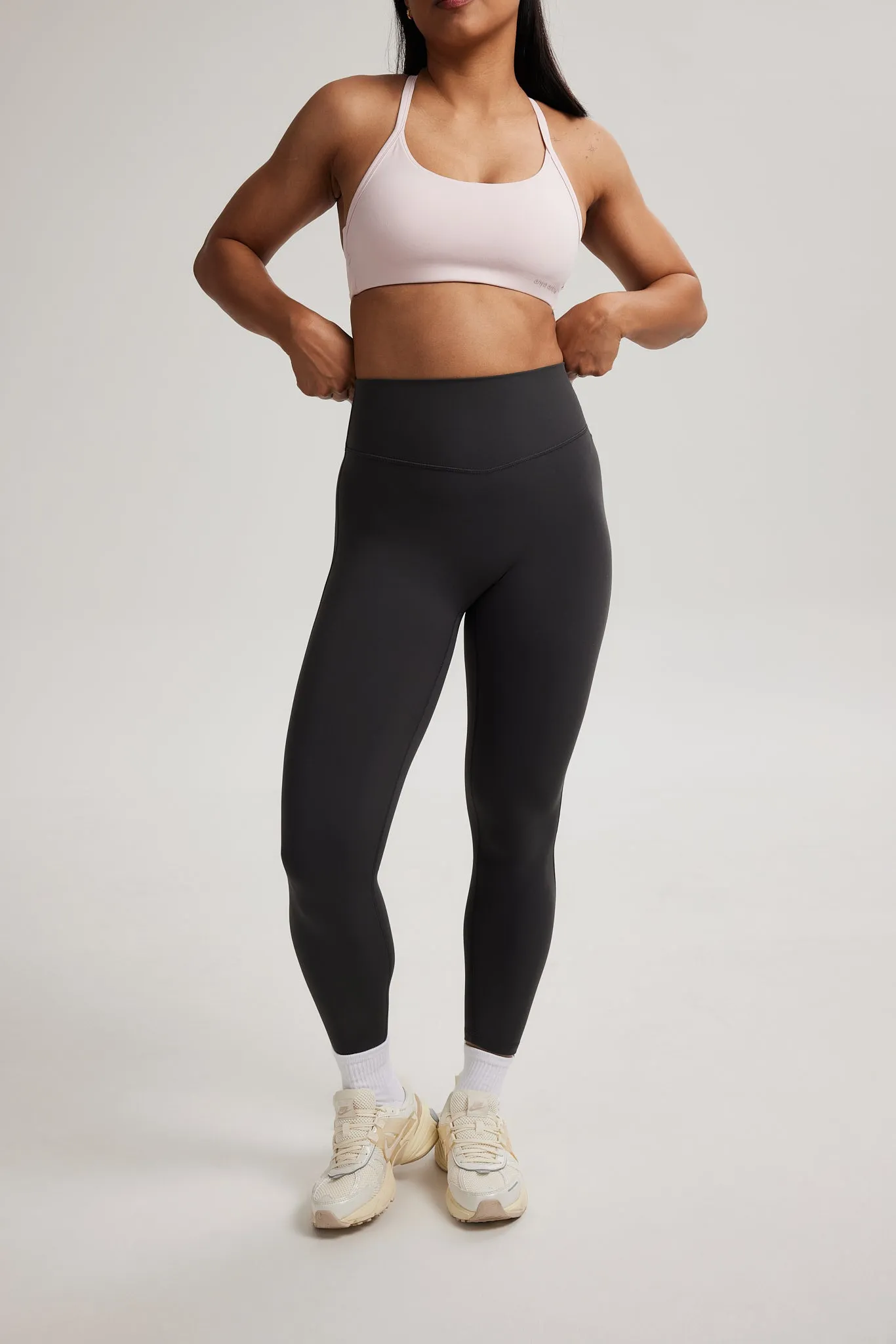 Dynamic Fit Extra Soft For Men Contour Classic Leggings (Full 24") in Stepper