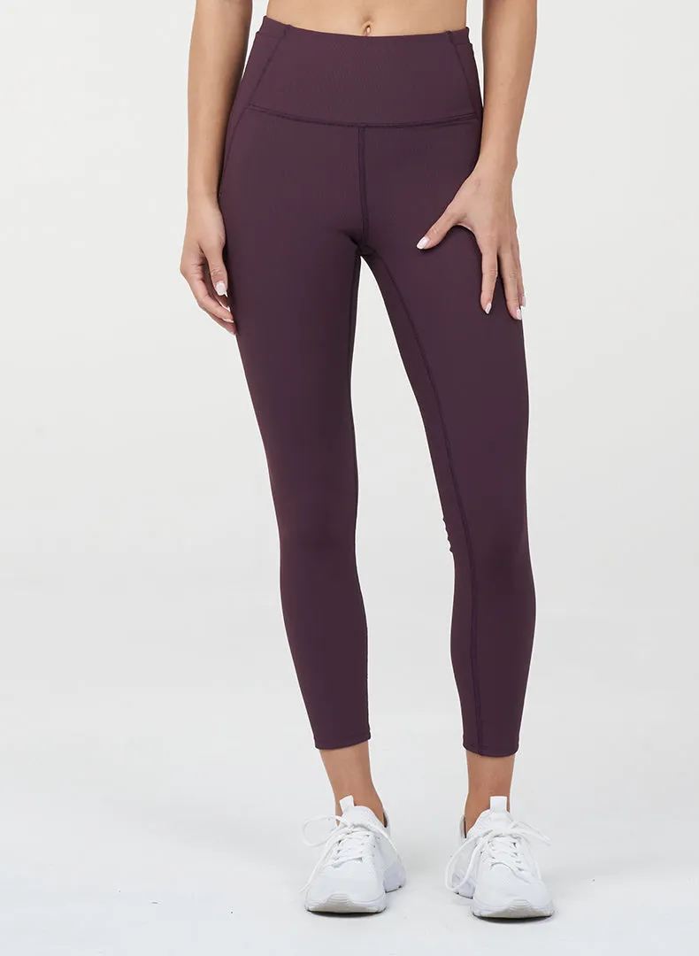 Yoga Class Minimalist Style Stylish Fit Refine Pocket 7/8 Legging