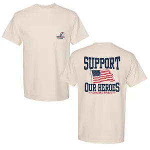 Comfort and Breathable Tunnel to Towers Foundation Pocket Tee