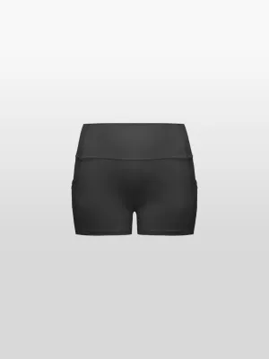 Day Trip Wear Pocket Shorts (Petite 3") in Stepper