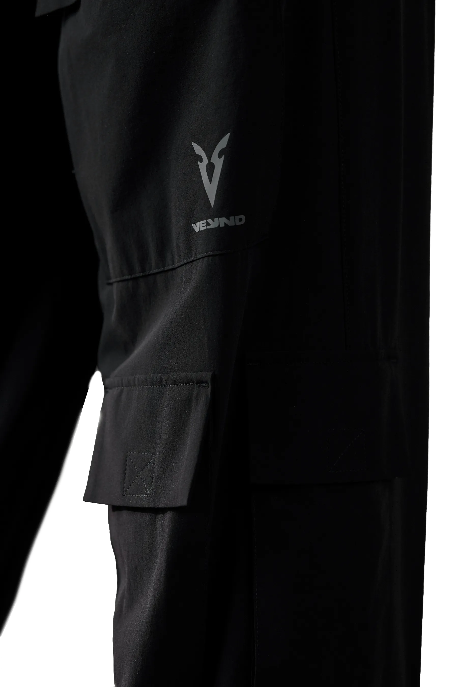 CARGO PANTS - Black HighWaistSupport