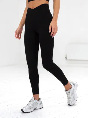 Ultimate Crossover Leggings - Black All Ages Travel Outfit