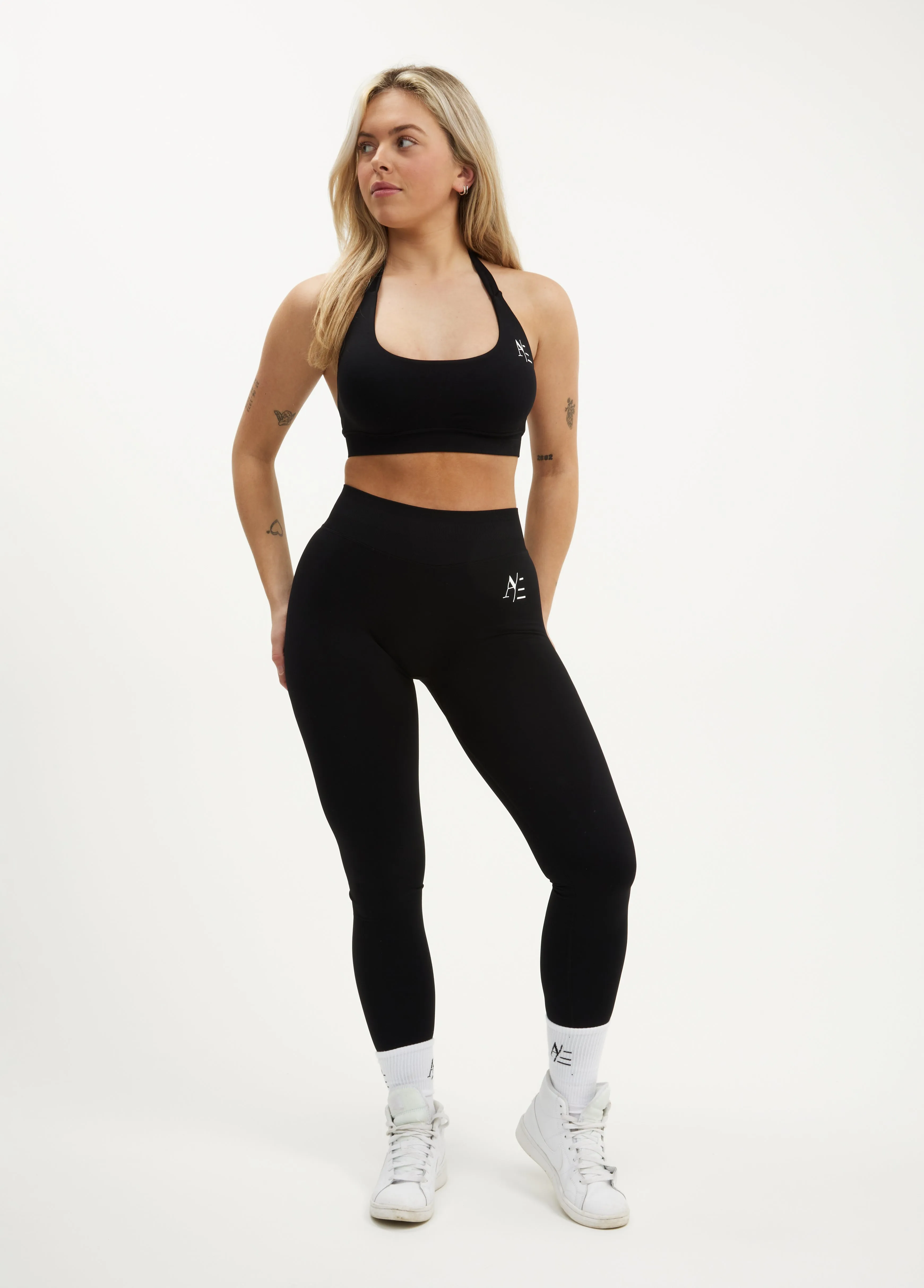 Sportlegging Obsidian Black Feather Feel Outdoor Running Non See