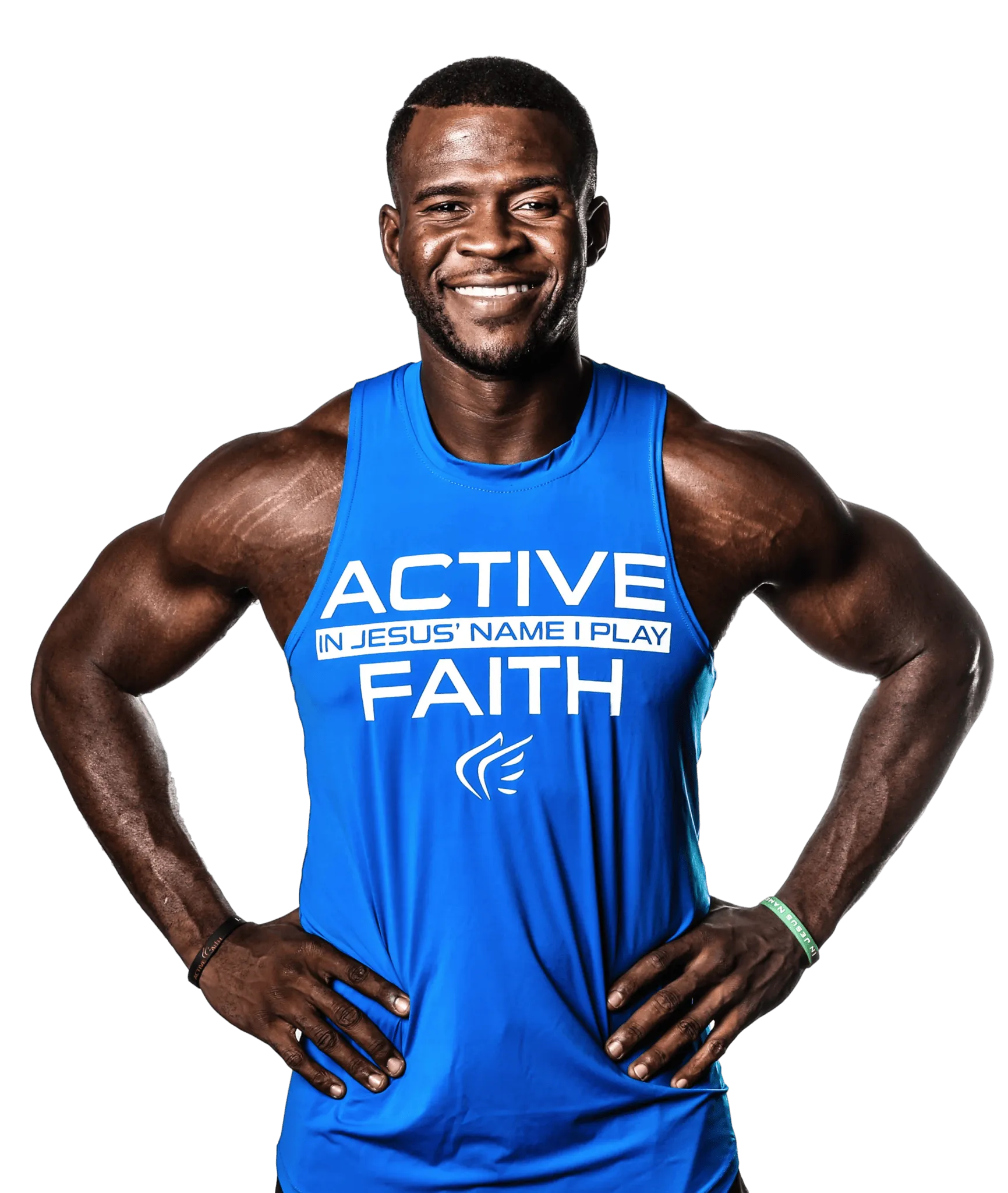 Men's STATEMENT Performance Tank Minimal Smooth