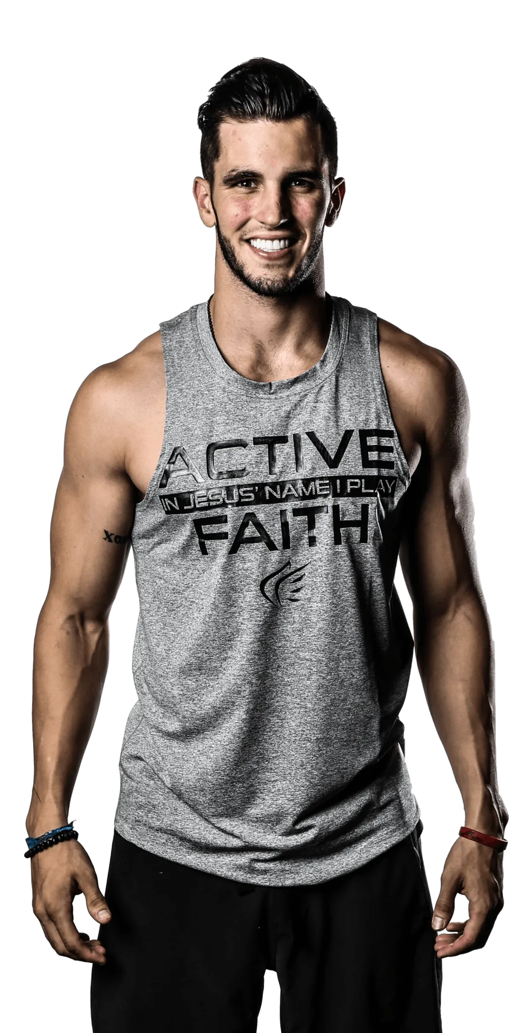 Drop Shoulder Men's STATEMENT Performance Tank