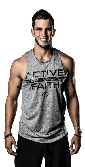 Men's STATEMENT Performance Tank above ground