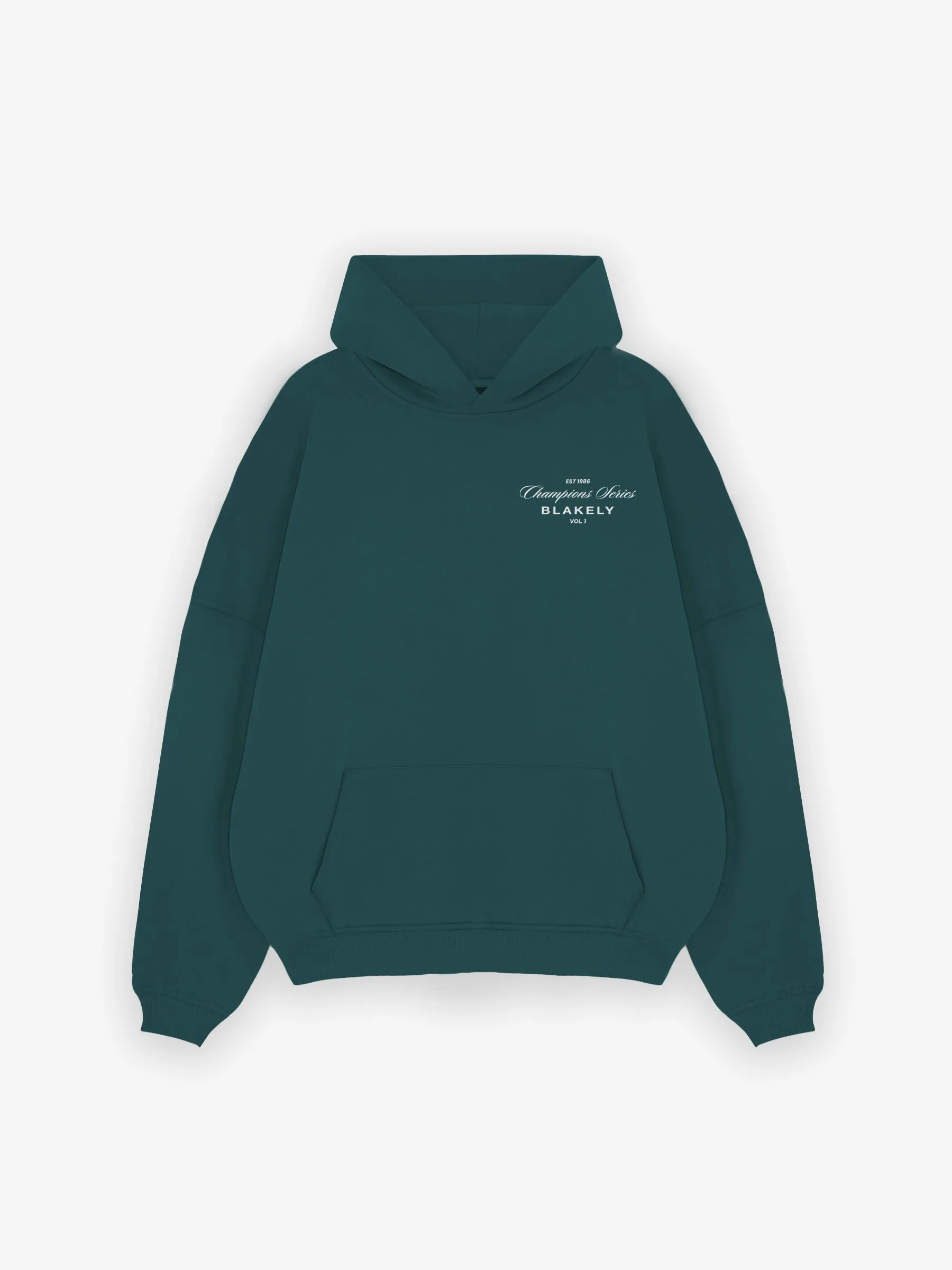 Sports Apparel Top Rated Champions Relaxed Hoodie - Teal Green