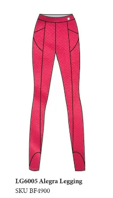 Alegra Legging Tactile Comfort