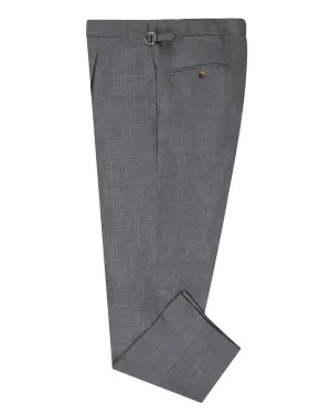 Vitale Barberis Canonico - 120s 2 Ply Summer Grey Multi Pocket System