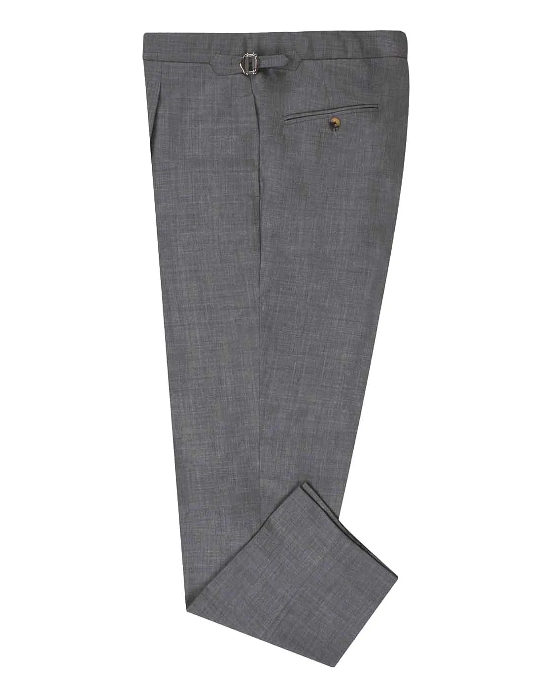 Vitale Barberis Canonico - 120s 2 Ply Summer Grey Multi Pocket System