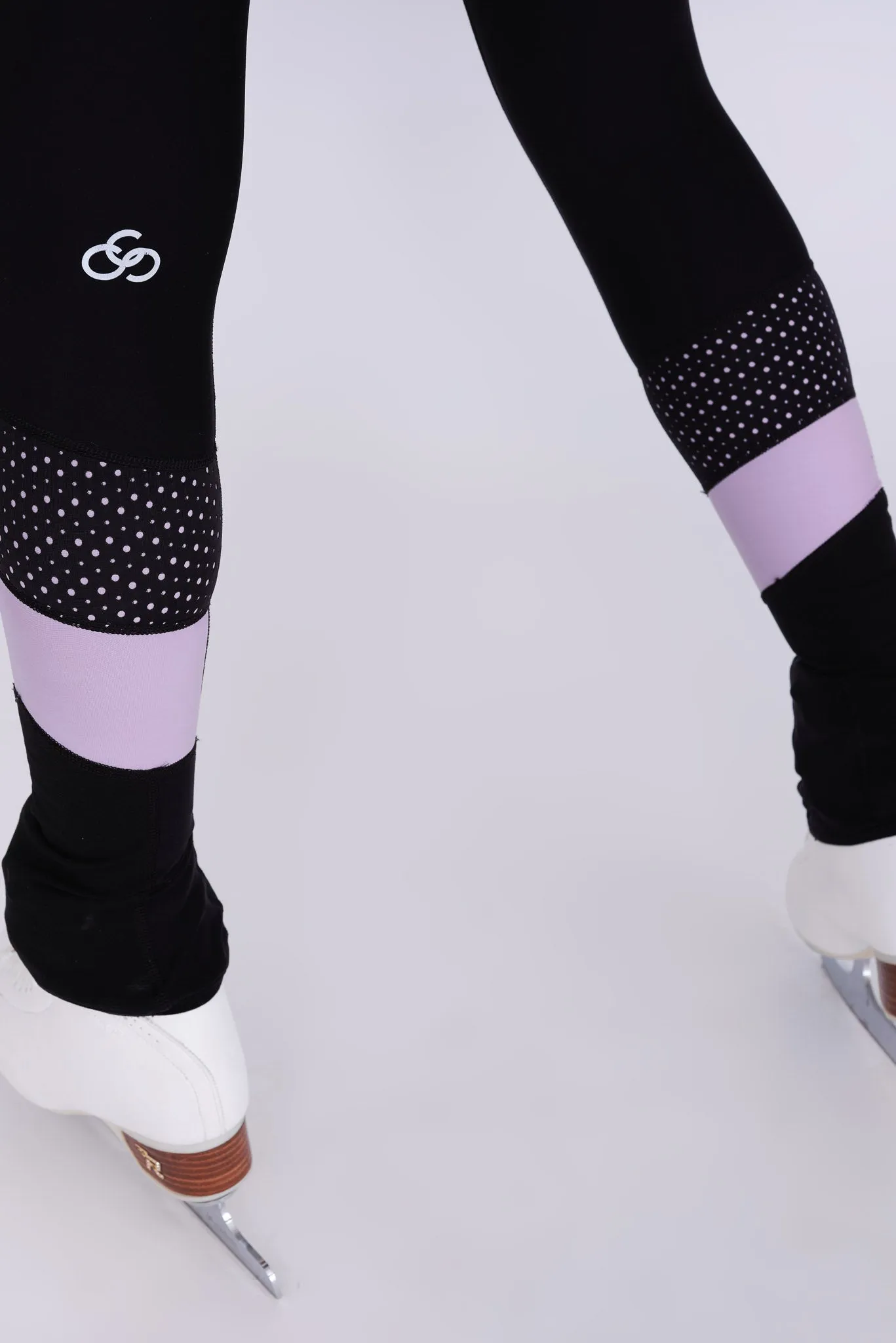 Desire Non-Slip Leggings in Amethyst Full Coverage Fit