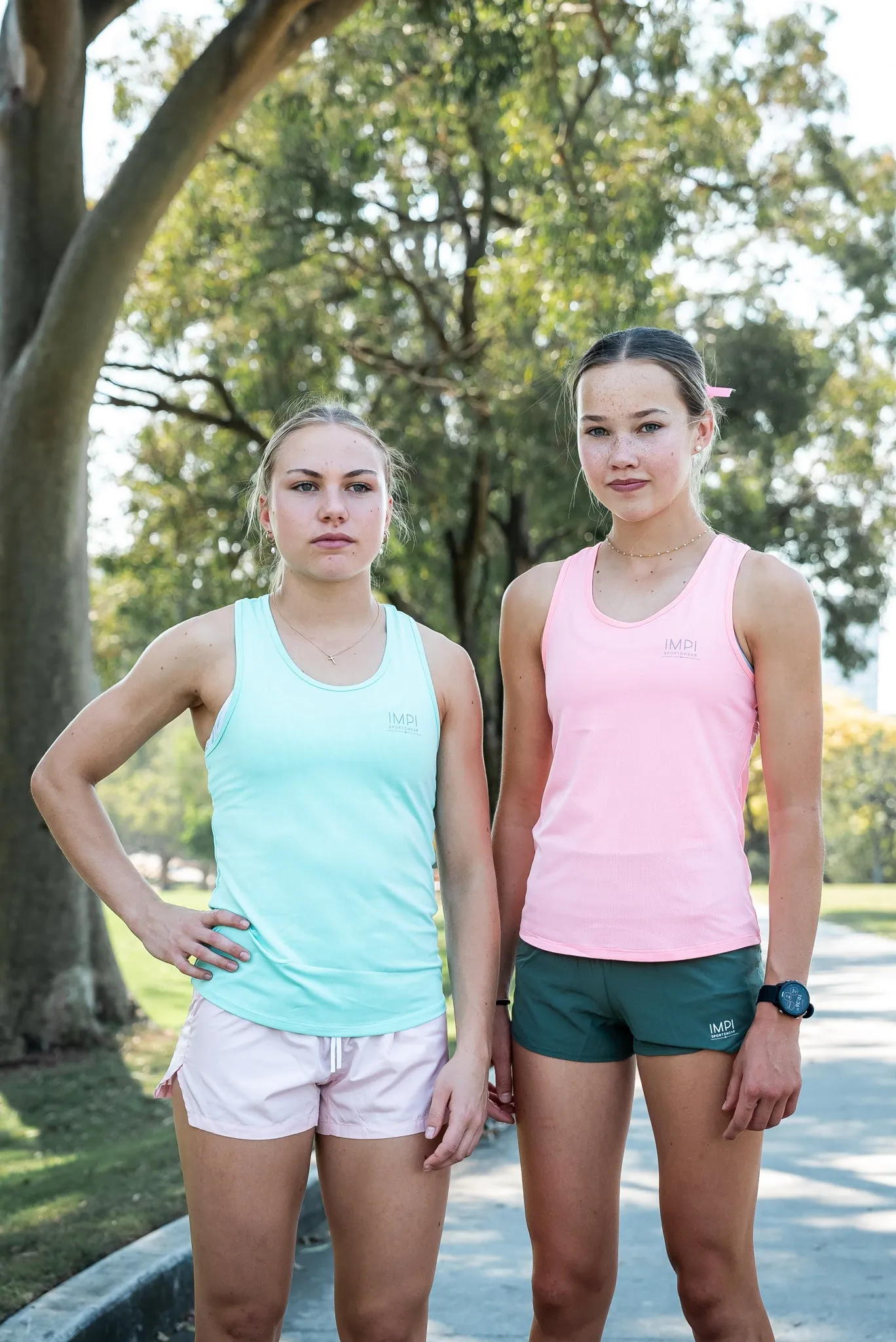 IMPI Running Shorts - Olive Contoured Articulation multiple pockets