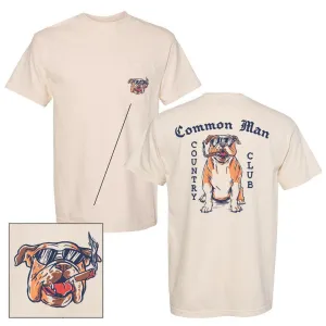 Outdoor Adventure Vintage Style Common Man Country Club Pocket Tee II