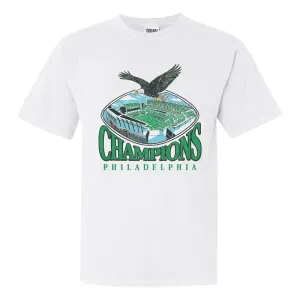 PHI Stadium Champs Tee Comfortable Piece Spring Freshness