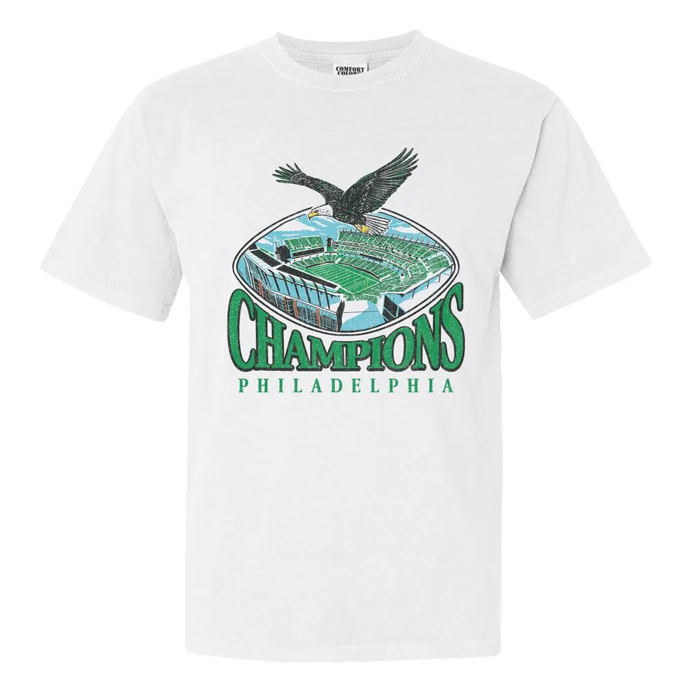 Versatile Layer Chill Style PHI Stadium Champs Tee
