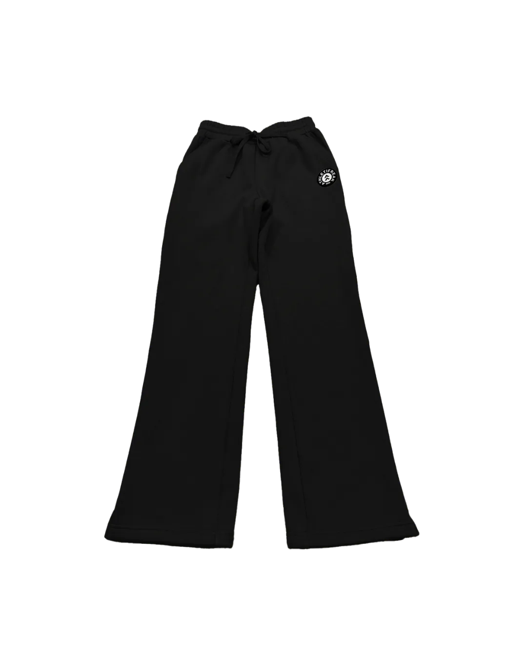 Abrasion Resistant Fabric Zipper Closure [ULTRALUX] Straight Leg Pants - Black