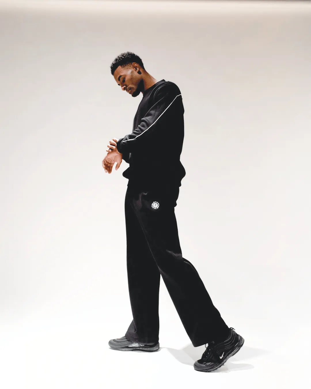 Freedom Motion [ULTRALUX] Straight Leg Pants - Black
