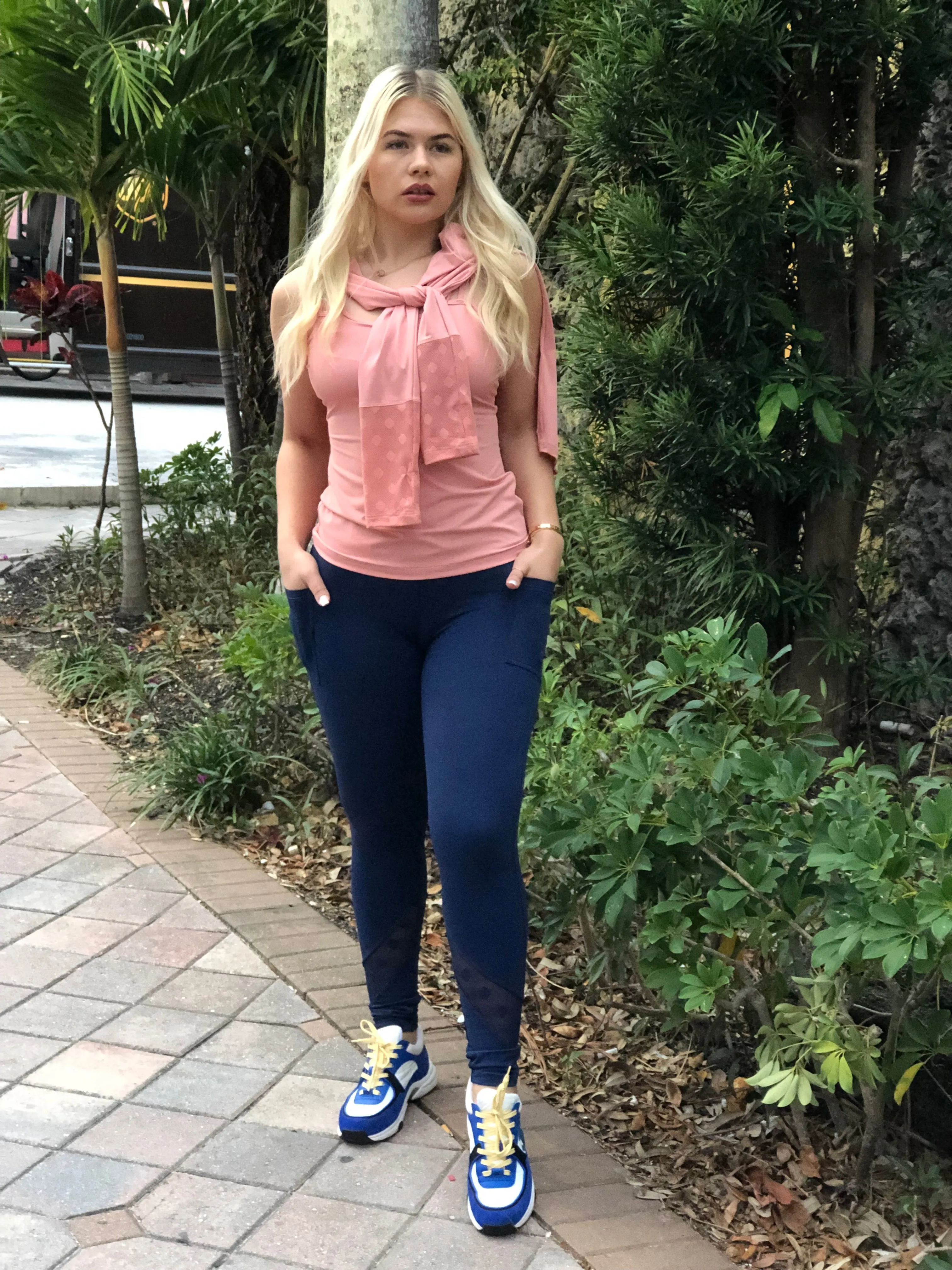 Body Shaping Fitness Lover Mountain Hike Eco Shopper Body & Soul leisure Leggings