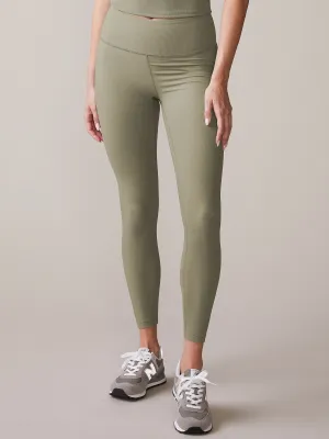 Slim Silhouette Rib 7/8 Legging