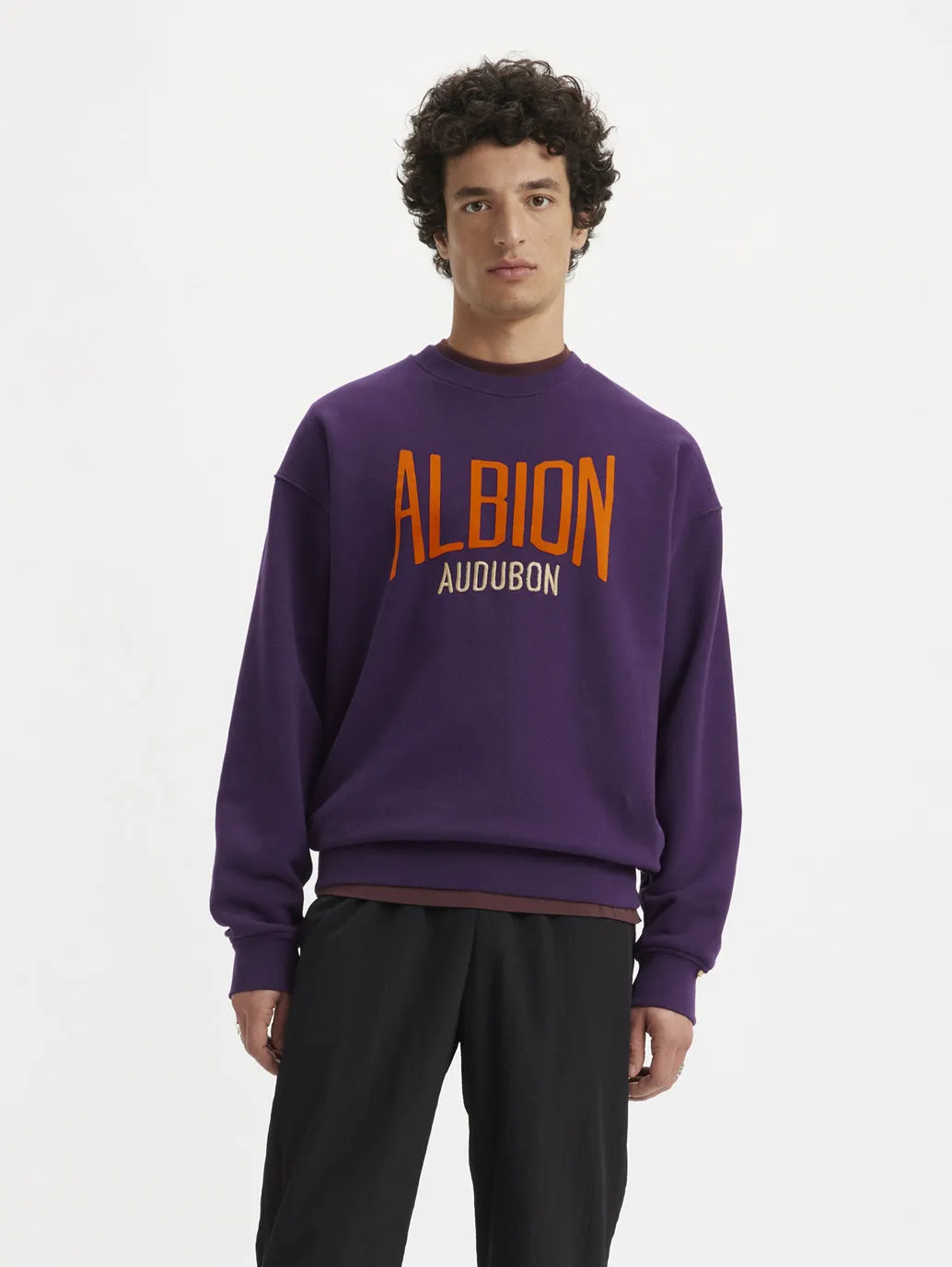 Men's Gold Tab Men's Crewneck Sweatshirt dance attire Lightweight Design