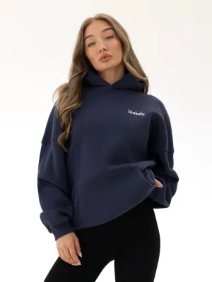 Thermal Insulation Freedom of movement Sami Oversized Hoodie - True Navy