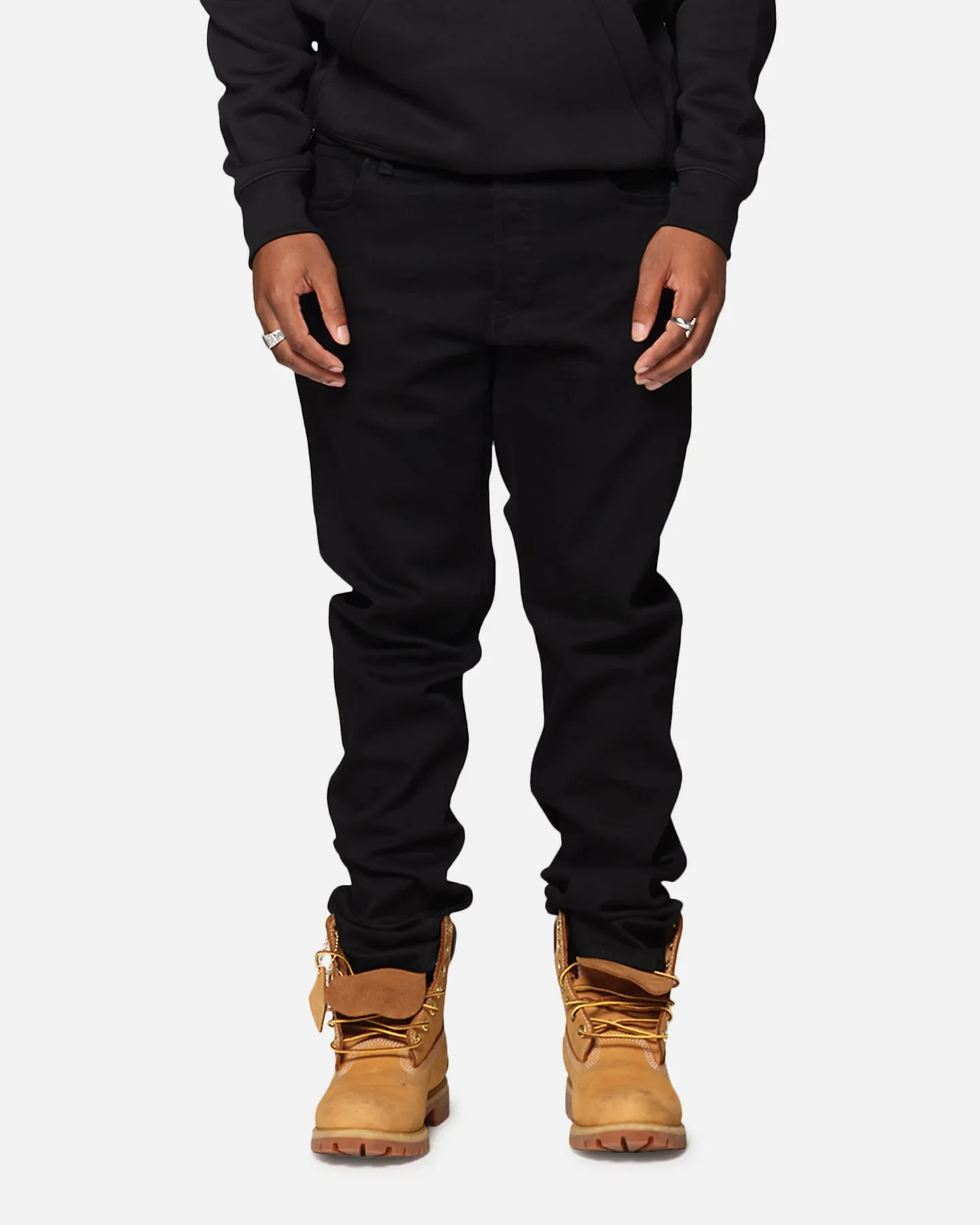 G-Star 3301 Slim Jeans Black Style Blend