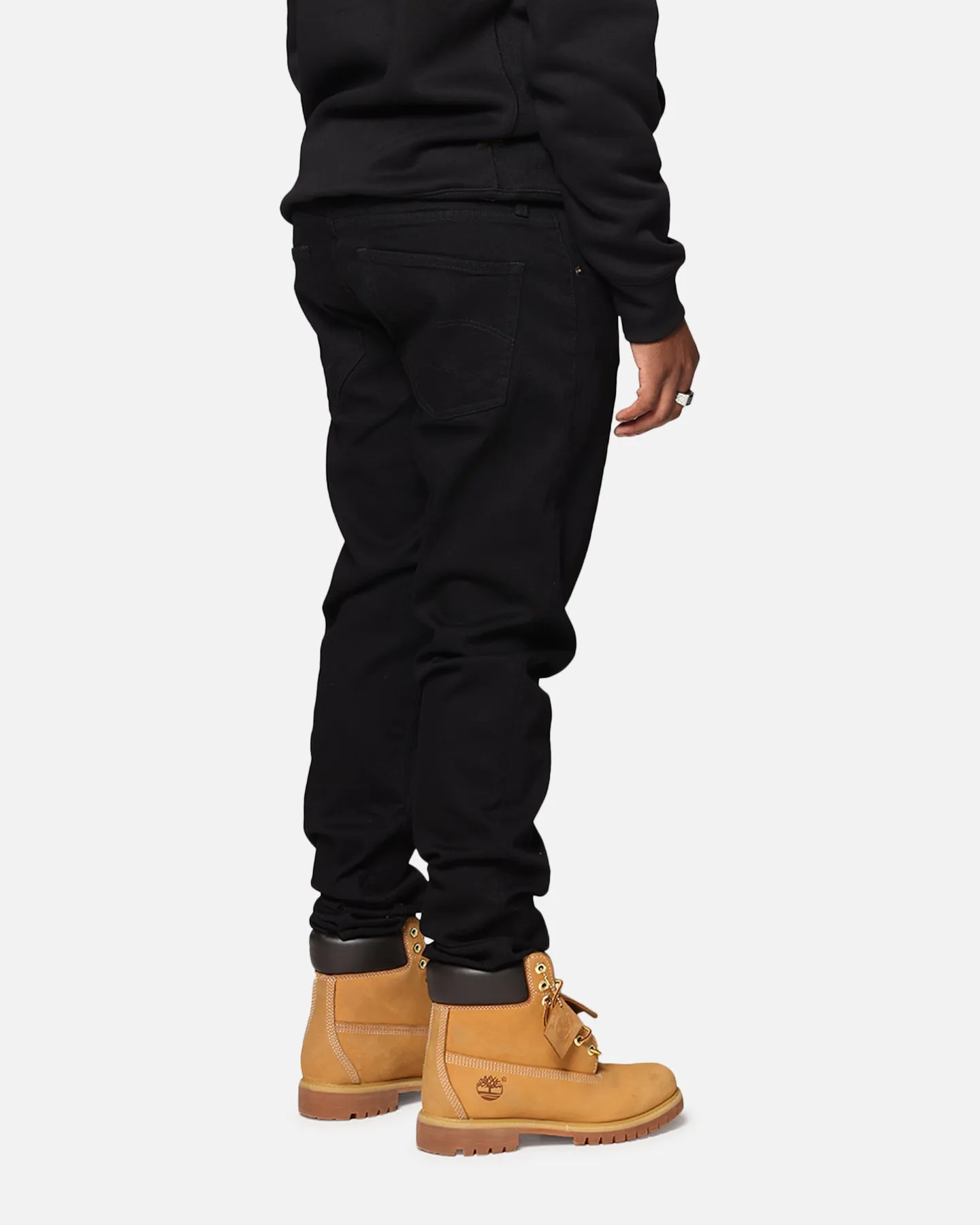 Core Style Foundation Wear G-Star 3301 Slim Jeans Black