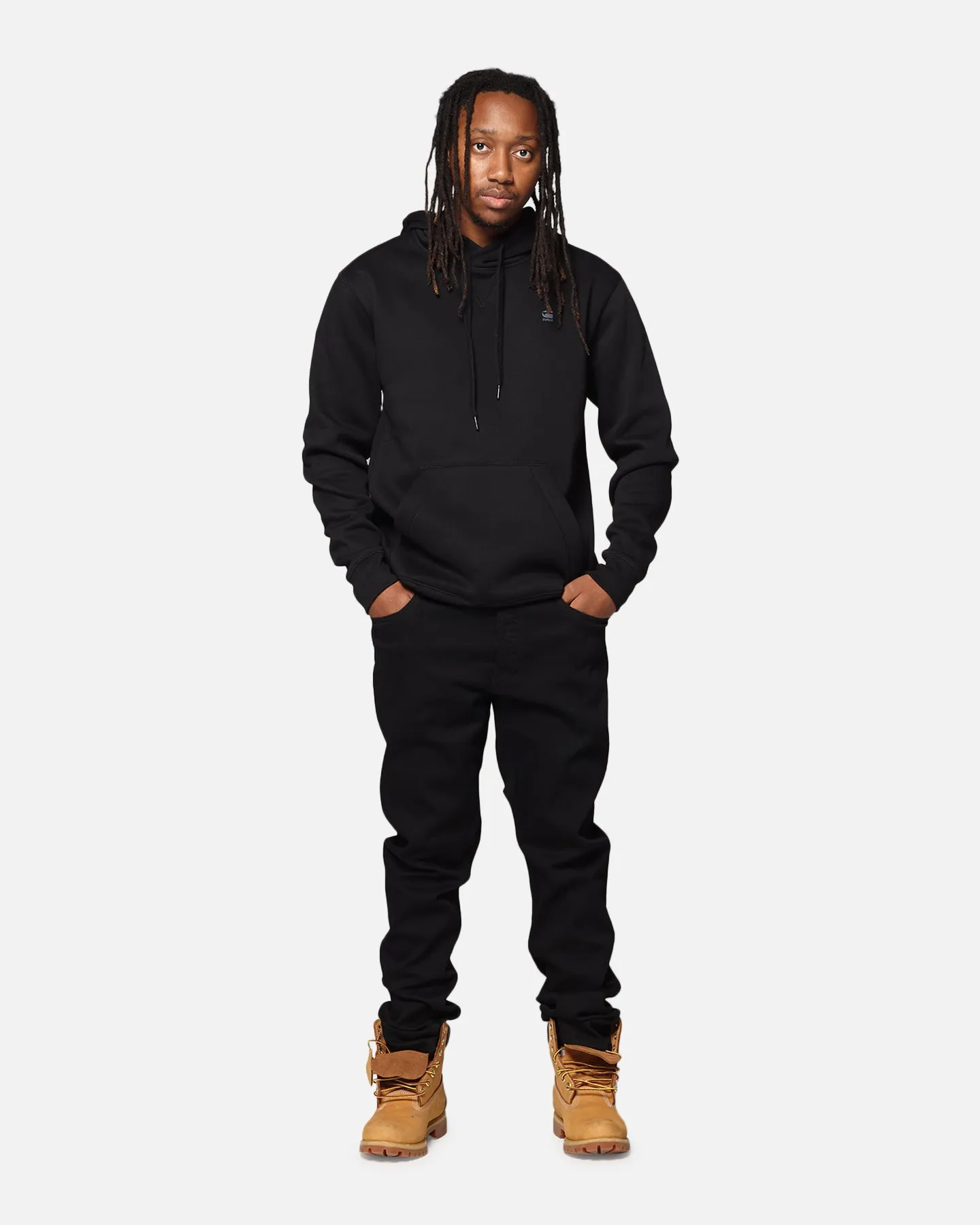 G-Star 3301 Slim Jeans Black Winter Warmth Minimalist Style Picnic Style