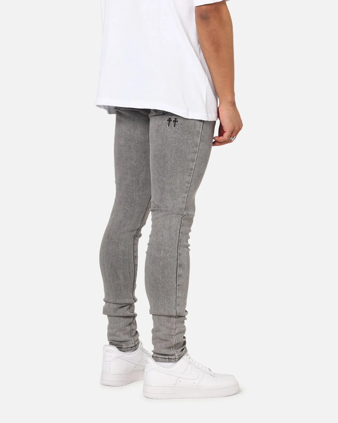 Saint Morta Dynasty Jeans Sulphur Grey Relaxed Style