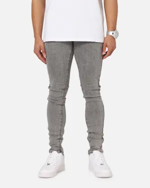 Non Restrictive Cut Saint Morta Dynasty Jeans Sulphur Grey
